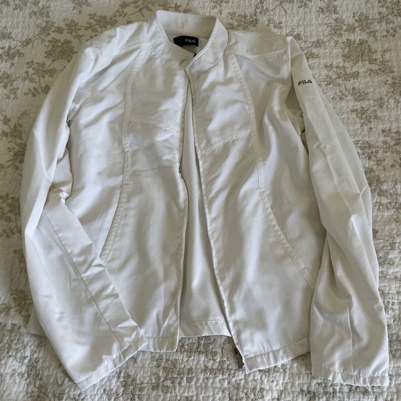 Fila Track Jacket - Picture 1 of 4